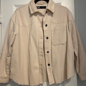 Zara Corduroy Jacket